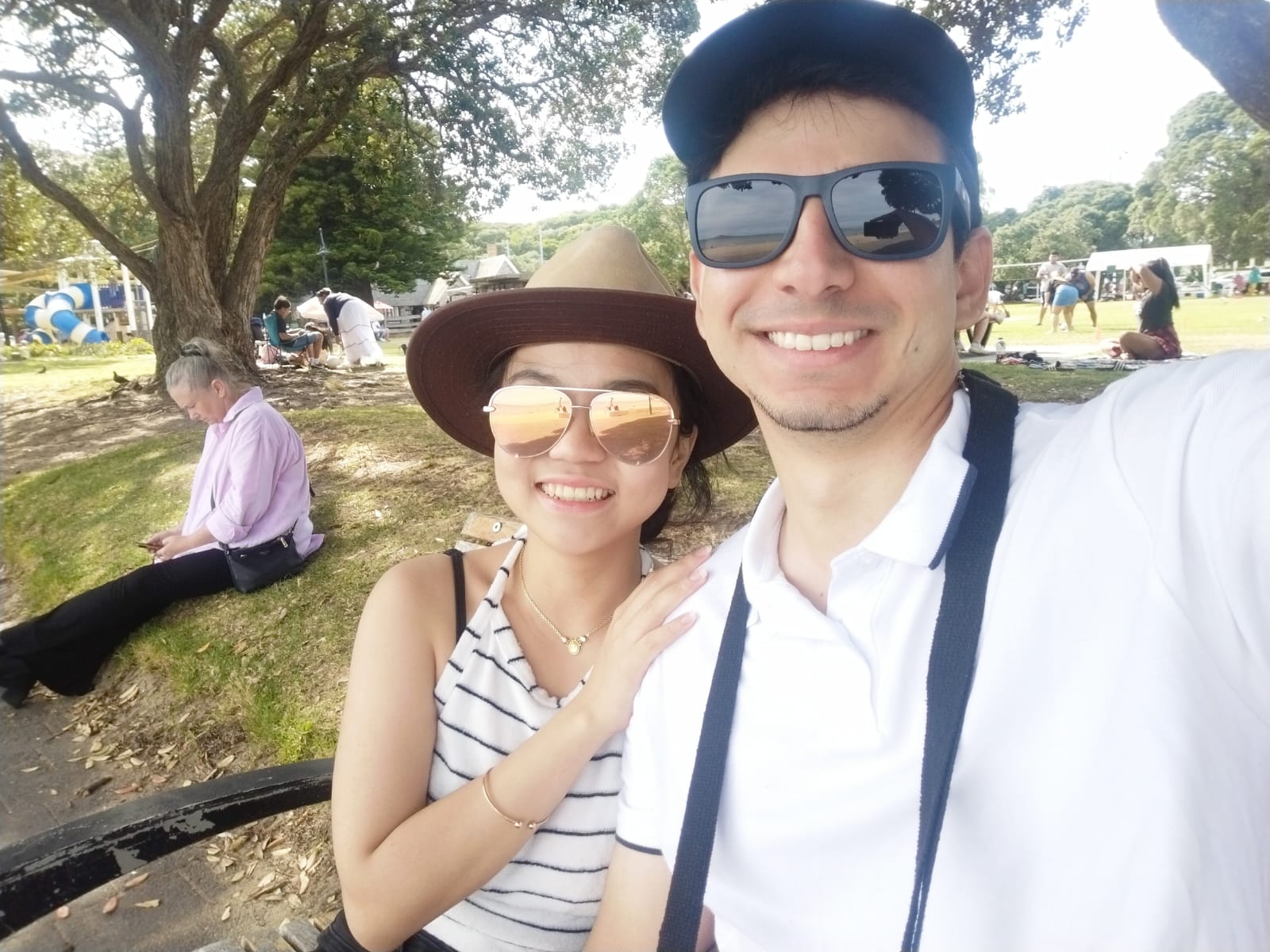 Mateus and Erika